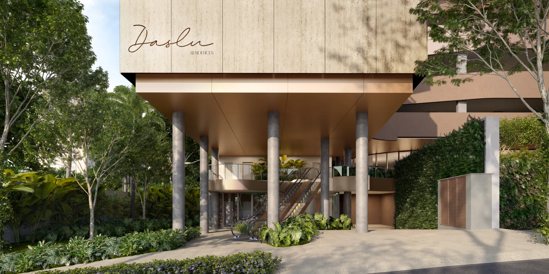 Daslu Residences — ambiente interno
