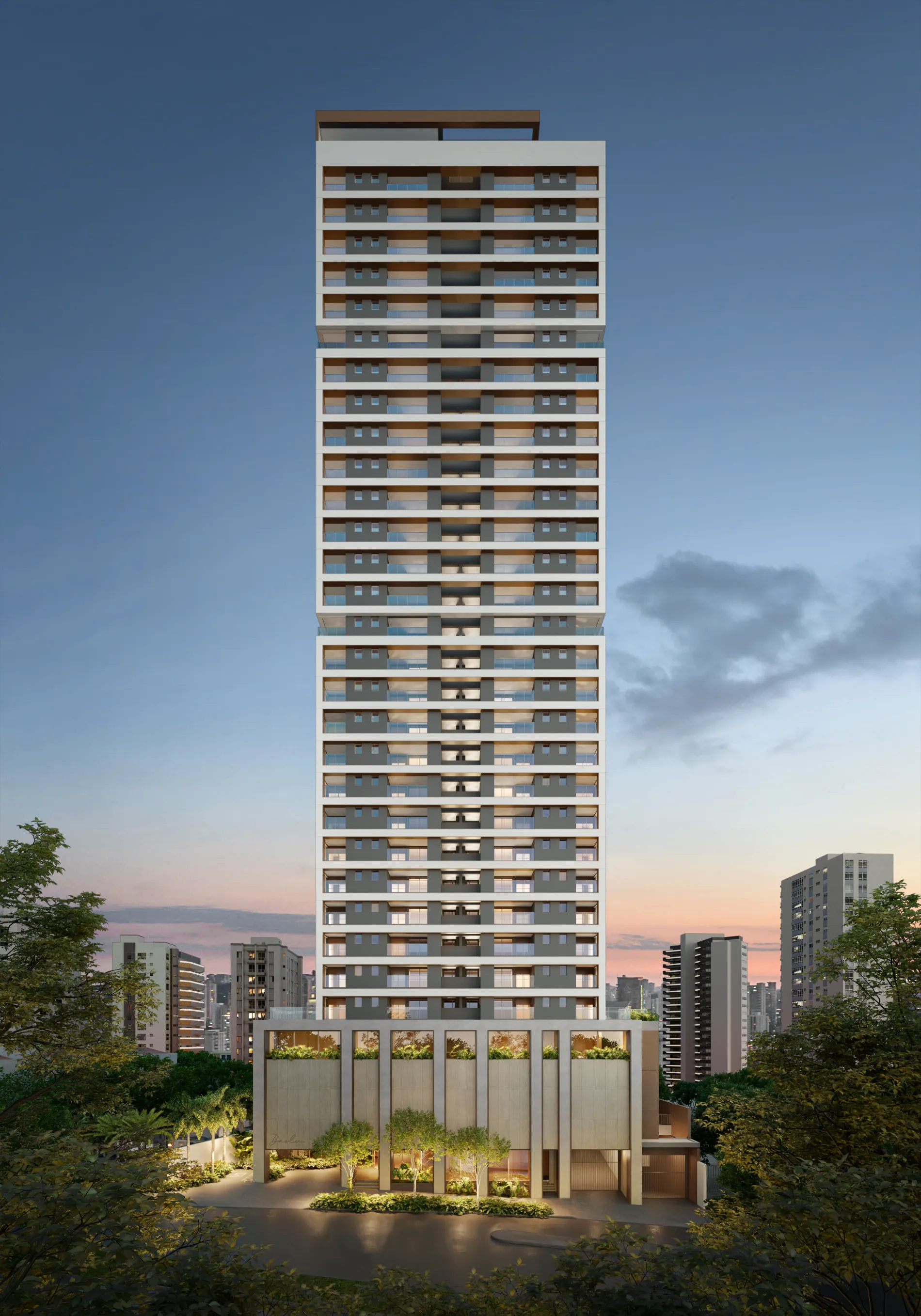 Daslu Residences — Jardins