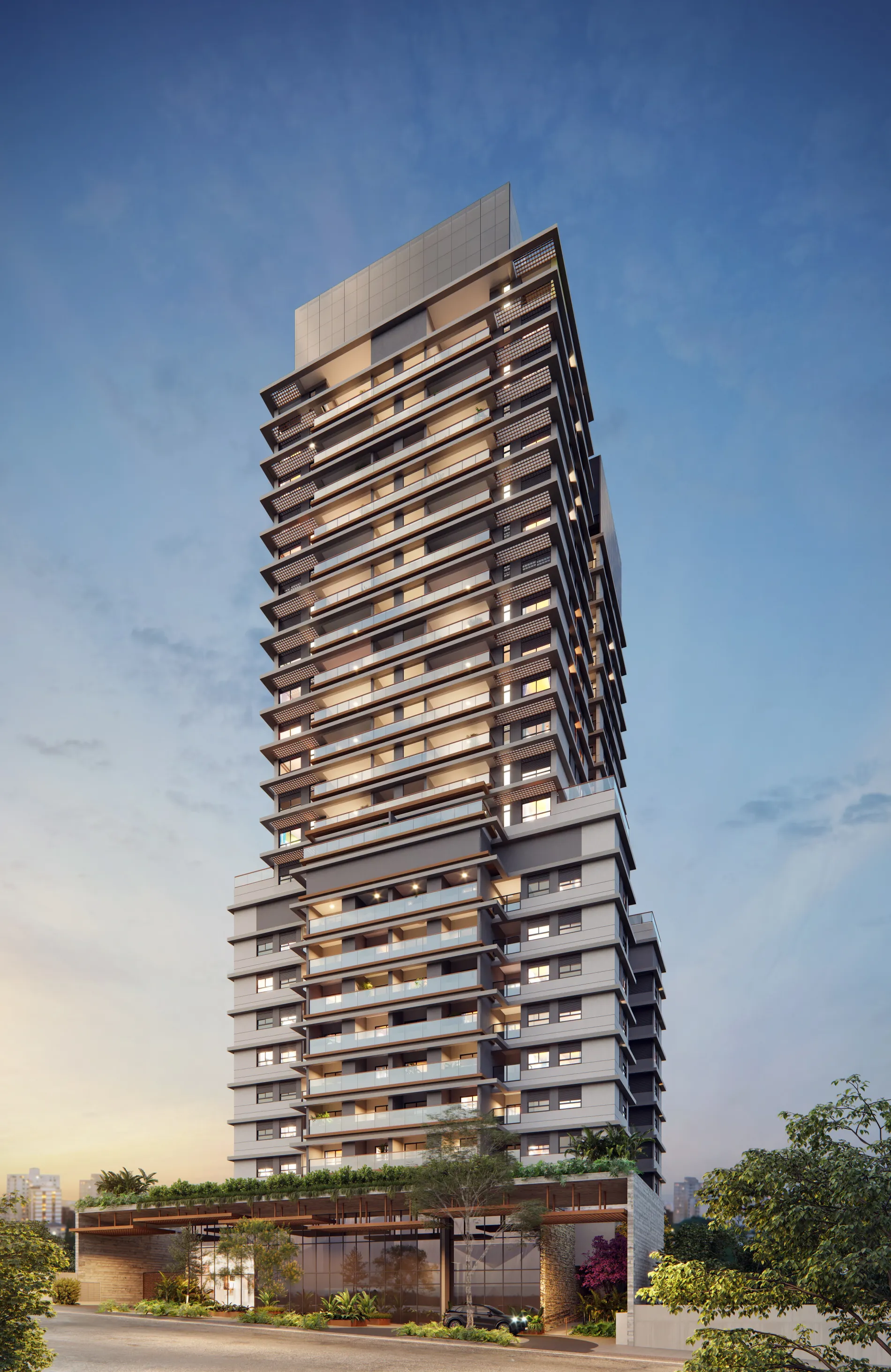 Haus Mitre Jardins — Jardins